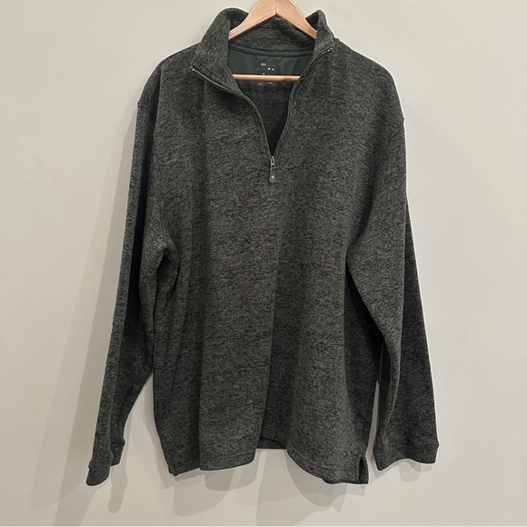 Haggar Cool 8 Pro 1/4 zip king sweater XXL - Picture 3 of 8